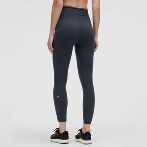 Lululemon License to Train High-Rise Tight 25 Size 2, Black, Excellent Condition